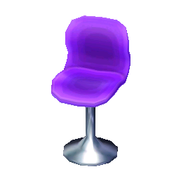 Counter seat's Purple variant