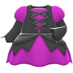 Mage's Dress (Purple) NH Icon.png