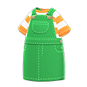 Overall Dress (Green) NH Storage Icon.png