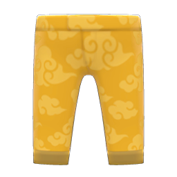 Silk Pants's Yellow variant