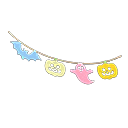 Spooky Garland (Yellow) NH Icon.png