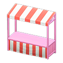 Stall (Pink - Red Stripes) NH Icon.png