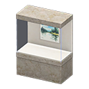 Wide Display Stand (Gray - Landscape Painting) NH Icon.png