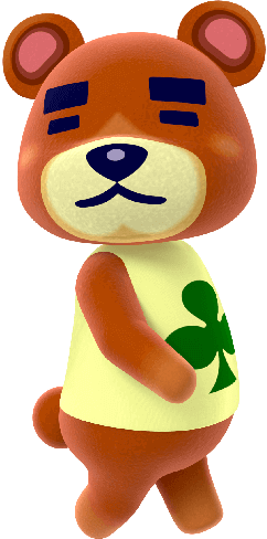 teddy bears animal crossing