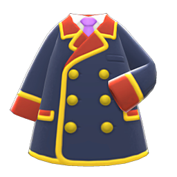 Conductor's Jacket's Navy Blue variant