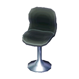 Counter seat's Black variant