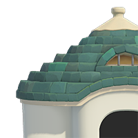 Green Stone Roof (Fantasy House) NH Icon.png