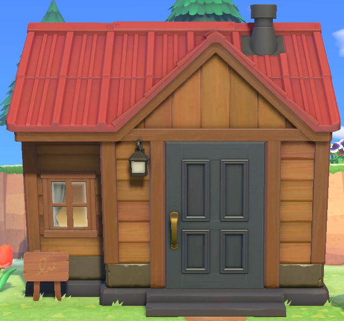 Exterior of Broffina's house in Animal Crossing: New Horizons