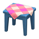 Wooden Mini Table (Blue - Pink) NH Icon.png