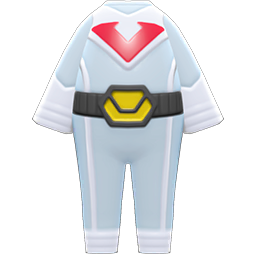 Zap suit's White variant