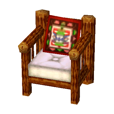 Armchair animal outlet crossing new horizons