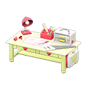 Cute DIY Table (Yellow) NH Icon.png