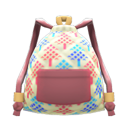 Afkeer Zegevieren transfusie Mom's knapsack (New Horizons) - Animal Crossing Wiki - Nookipedia