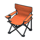 Outdoor Folding Chair (Black - Orange) NH Icon.png