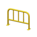 Steel fence's Yellow variant