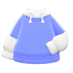Tee-Parka Combo (Blue) NH Icon.png