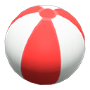 Beach Ball (Red) NH Icon.png
