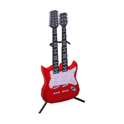 Double-Neck Guitar (Fire Red) NL Model.png