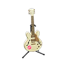 Electric Guitar (Chic White - Cute Logo) NH Icon.png