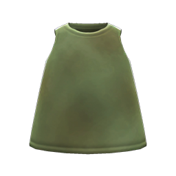 Dirty Tank Top's Olive variant