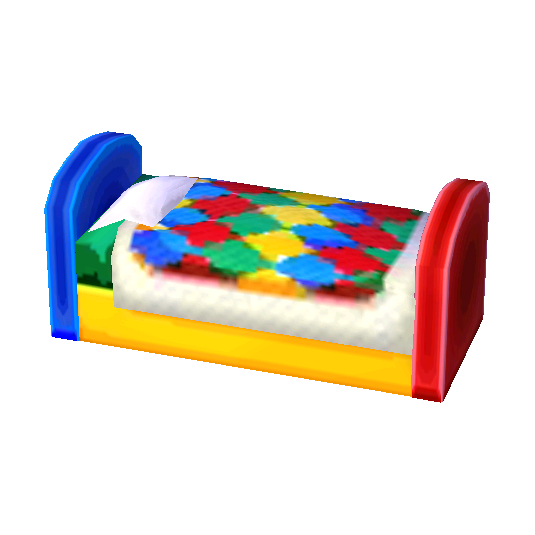 Kiddie bed (New Leaf) Animal Crossing Wiki Nookipedia