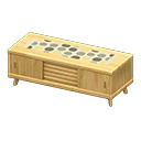 Nordic Lowboard (Light Wood - Dots) NH Icon.png