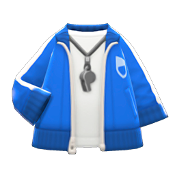 Open Track Jacket (Blue) NH Icon.png