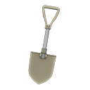 Outdoorsy shovel's Beige variant