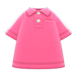 Polo shirt's Pink variant