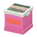 Record Box (Pink - Logo) NH Icon.png