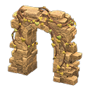 Ruined Arch (Light Brown) NH Icon.png