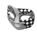 Venetian Carnival Mask (Silver) NH Storage Icon.png