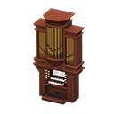 Wedding Pipe Organ (Dark Brown) NH Icon.png