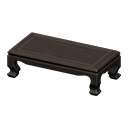 Zen Low Table (Black) NH Icon.png