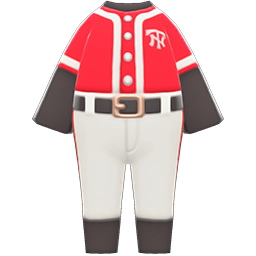 Baseball Uniform (Red) NH Icon.png