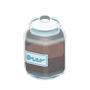 Glass Jar (Coffee Beans - White Label) NH Icon.png