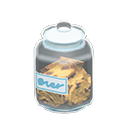 Glass Jar (Cookies - White Label) NH Icon.png