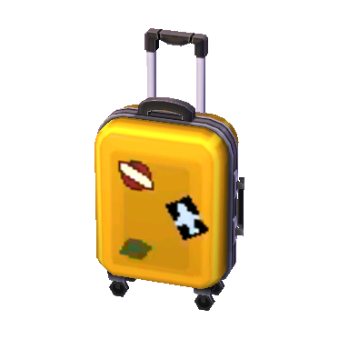 rolling suitcase
