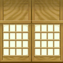 Texture of shoji screen