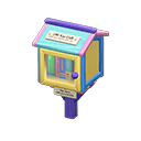 Tiny library's Pastel variant