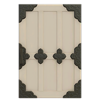 White Zen Door (Rectangular) NH Icon.png