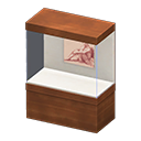 Wide Display Stand (Dark Wood - Portrait) NH Icon.png
