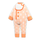 Baby Romper (Baby Orange) NH Storage Icon.png