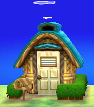 Exterior of Dora's house in Animal Crossing: New Leaf