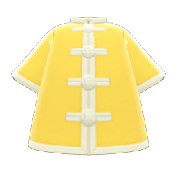 File:Kung-Fu Tee (Yellow) NH Icon.png - Animal Crossing Wiki - Nookipedia