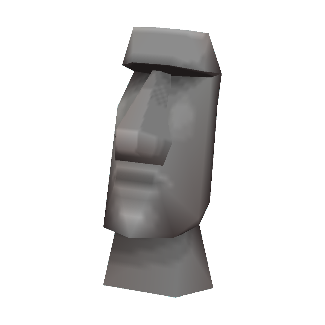 Moai, Emoji Wiki
