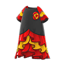 Rumba Dress (New Horizons) - Animal Crossing Wiki - Nookipedia