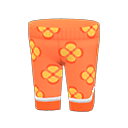 Silk Floral-Print Pants (Orange) NH Storage Icon.png
