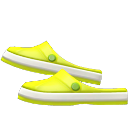 Slip-On Sandals (Lime) NH Icon.png