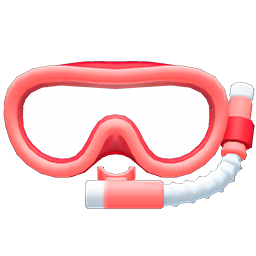 Snorkel Mask (Red) NH Icon.png